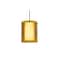 Besa Lighting Pahu 8 Cable Pendant, Trans. Armagnac/Opal, Bronze Finish, 1x100W Incandescent 1KG-G00607-BR - alternate 1